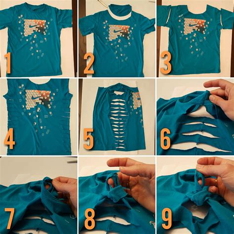 99 ways to cut your t shirt|cutting and tying t shirts.